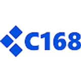 The "C 168" user's logo