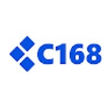 The "C168 Gg" user's logo
