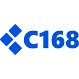 The "c168gives" user's logo
