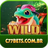 The "C77betscombr" user's logo