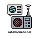 The "cabellorizado net" user's logo