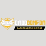 The "cadobongdaonlineme" user's logo