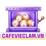 The "Cafevieclam.vn – Nơi Cung Cấp Thông Tin Lô Đề Chính Xác, Đổi Đời Nhanh Chóng!" user's logo
