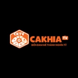 The "Cakhia TV" user's logo