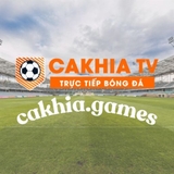 The "Cakhia TV" user's logo