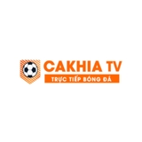 The "CakhiaTV" user's logo