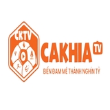 The "CakhiaTV Link Xem Trực Tiếp Bóng Đá Cà Khịa TiVi" user's logo