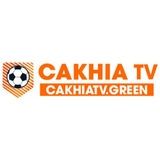 The "Cakhiatv Green" user's logo