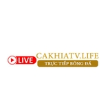 The "CakhiaTV - Xem Bóng Đá Trực Tiếp BLV Tiếng Việt CaKhiaTV" user's logo