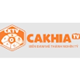 The "CakhiaTV" user's logo