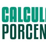 The "Calculadora Porcentagem" user's logo