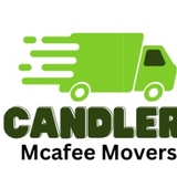 The "Candler McAfee Movers" user's logo