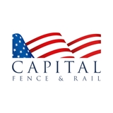The "Capital Fence & Rail" user's logo