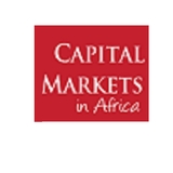 The "Capital Markets in Africa" user's logo