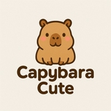 The "Capybara Cute" user's logo
