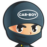 The "CAR-BOY KIDLAND" user's logo