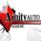 The "Amity Auto Glass" user's logo