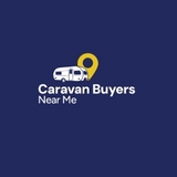 The "Caravan Buyers Near Me" user's logo