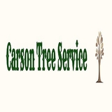 The "Amberwood Carson Tree Service" user's logo