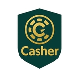 The "Casher Casino" user's logo