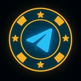 The "Casino Bonuses Telegram" user's logo