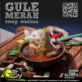 The "Aqiqah dan Catering Sidoarjo" user's logo