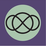The "centreforreworlding" user's logo