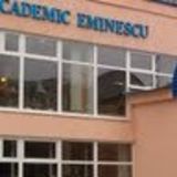 The "Centrul Academic Eminescu" user's logo