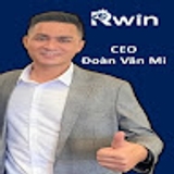 The "CEO Đoàn Văn Mi RWIN" user's logo