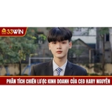 The "CEO Hary Nguyễn" user's logo