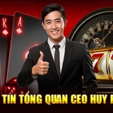 The "Huy Popper" user's logo