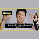 The "CEO Lê Minh Hiếu" user's logo