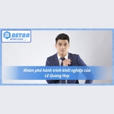 The "CEO Lê Quang Huy" user's logo