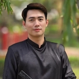 The "CEO Tin68 - Mạch Minh Viên" user's logo