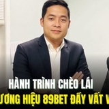 The "CEO Michael Duy – Người Dẫn Lối Thành Công Cho 89BET" user's logo