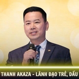 The "CEO Nguyễn Thanh Akaza" user's logo