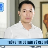 The "ceoquochuytv88" user's logo