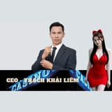 The "CEO CADO888 - Thạch Khải Liêm" user's logo