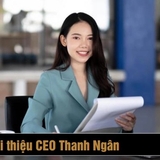 The "CEO Thanh Ngân" user's logo