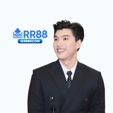The "CEO Tin Thông RR88 - Lãnh Đạo Đầu Tàu Lèo Lái Nhà Cái" user's logo