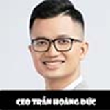 The "ceotranhoangduc" user's logo