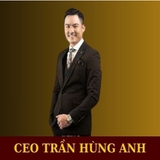 The "CEO Trần Hùng Anh" user's logo