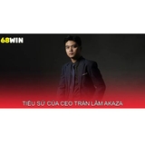 The "CEO Trần Lâm Akaza" user's logo