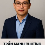The "CEO Trần Mạnh Chương" user's logo