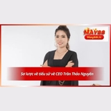 The "CEO Trần Thảo Nguyên" user's logo