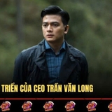 The "CEO RIKVIP TRẦN VĂN LONG" user's logo
