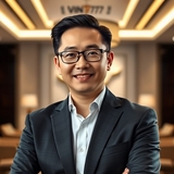 The "CEO Vin777" user's logo