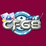 The "CF68 Cổng Game Đổi Thưởng Uy Tín" user's logo