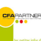 The "CFA PARTNER" user's logo