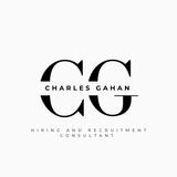 The "Charles Gahan" user's logo